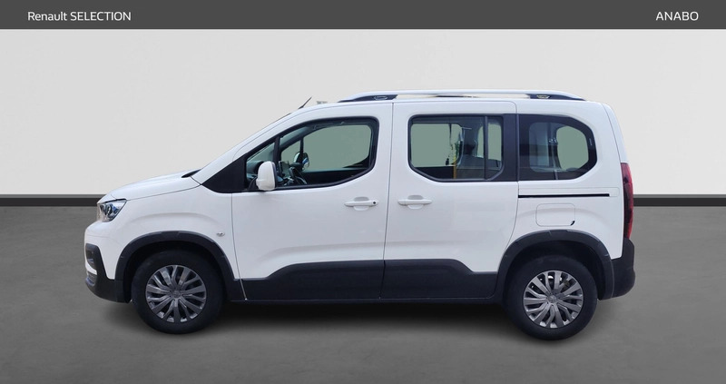 Peugeot Rifter cena 69900 przebieg: 86000, rok produkcji 2020 z Rychwał małe 211